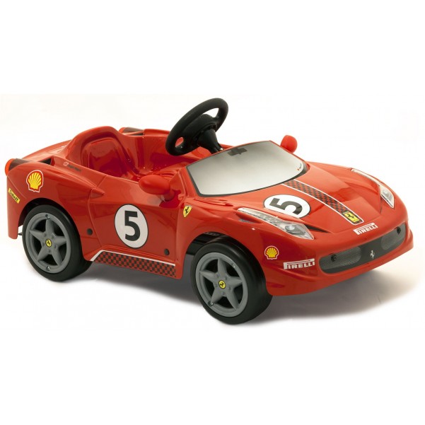 Детский электромобиль Ferrari 458 фото