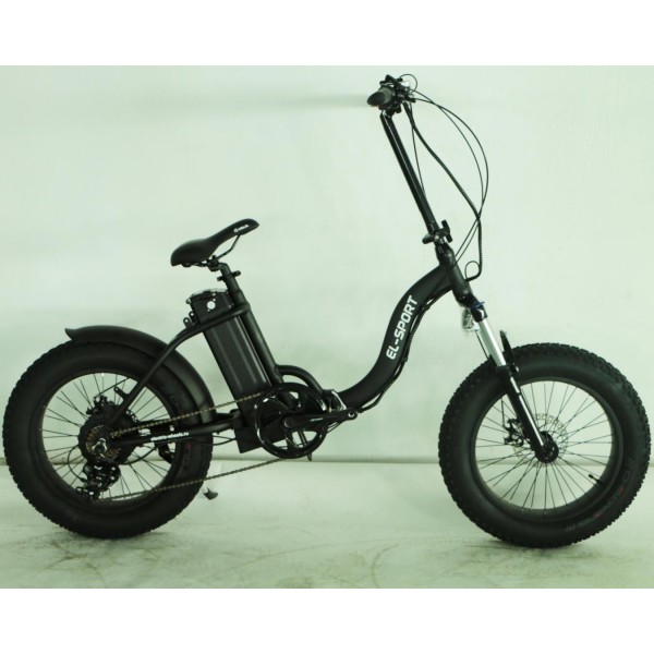 Электровелосипед El-sport fat bike TDN-01 500W (складная рама) фото4