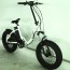 Электровелосипед El-sport fat bike TDN-01 500W (складная рама) миниатюра6