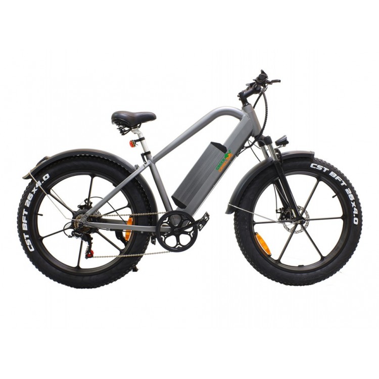 Электровелосипед GreenCamel Хищник (R26FAT 500W 48V 10Ah) фото4
