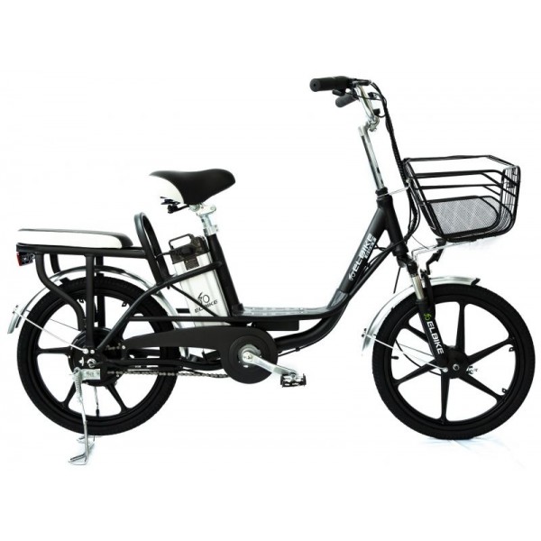Электровелосипед Elbike DUET15 фото4
